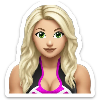 WWE Alexa Bliss sticker