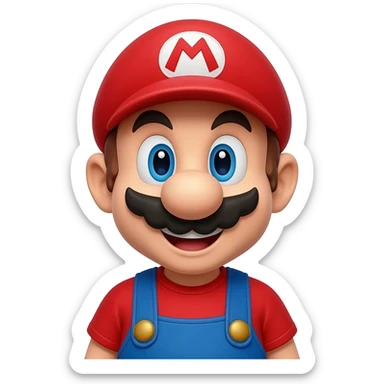 mario sticker