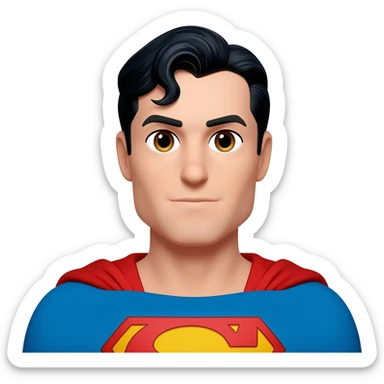 superman sticker