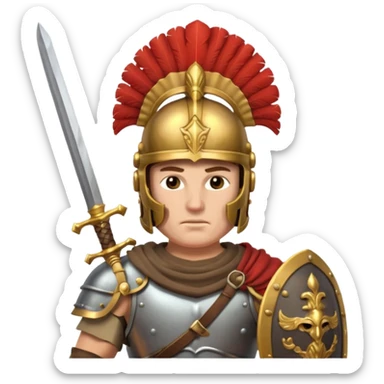 roman conqueror  sticker