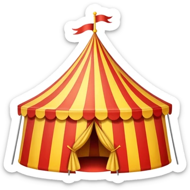 circus sticker