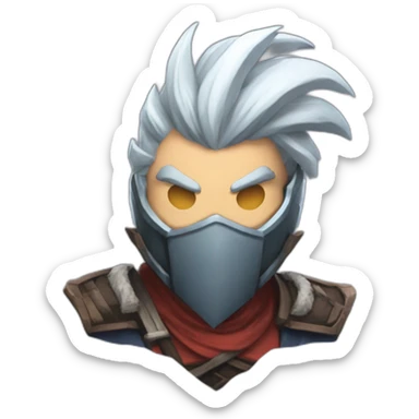 Yasuo league of legends sticker