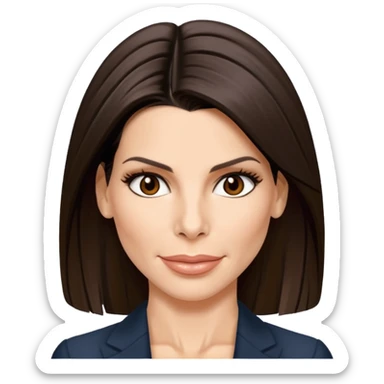 sandra bullock sticker