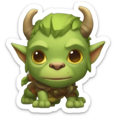 Bokoblin sticker