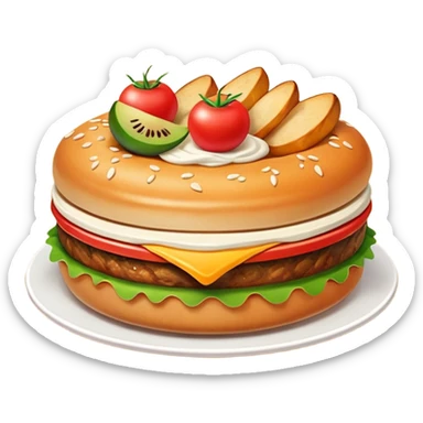 food delivery  emoji sticker