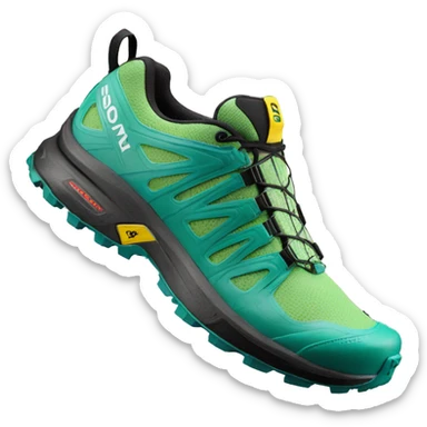 salomon xt rush 2 shoes sticker