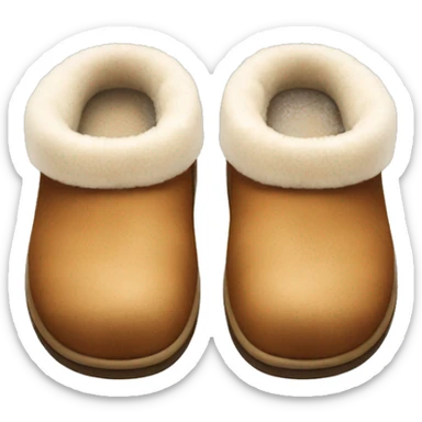 UGG slippers  sticker