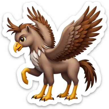 Hippogriff  sticker
