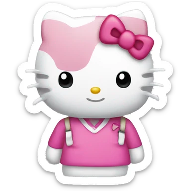 Hello kitty sticker