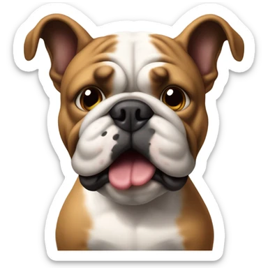 Bulldog francés  sticker
