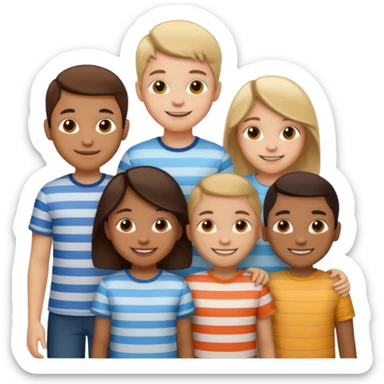 KIDSIN STRIPES sticker