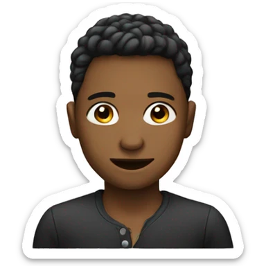 youn person speach  sticker