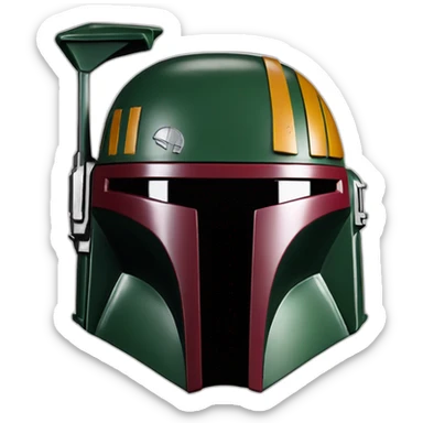 Boba fett sticker