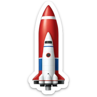 ICBM North Korea sticker