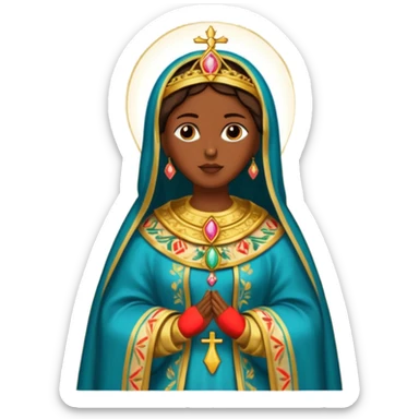 Virgen de Guadalupe sticker