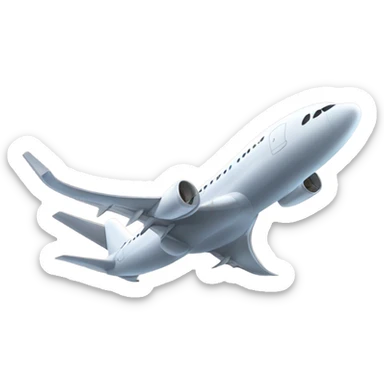 plane crashing into a tower sticker