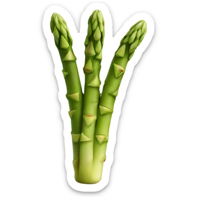 asparagus sticker