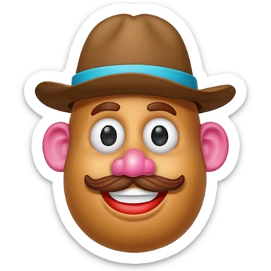potato head sticker