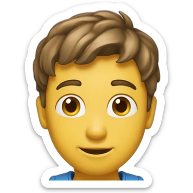 Un canard qui est bourré sticker