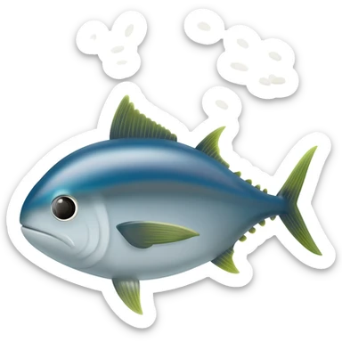 tuna and rice sticker