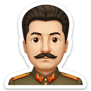 Joseph Stalin sticker