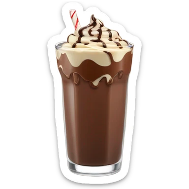 Chocolate milk  sticker