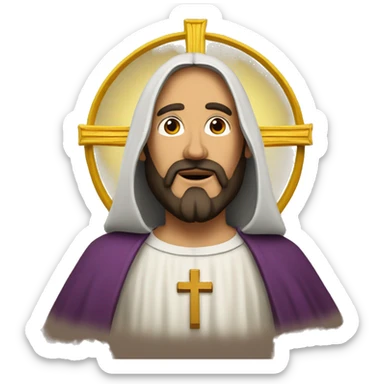 Jesús de Nazaret radical  sticker