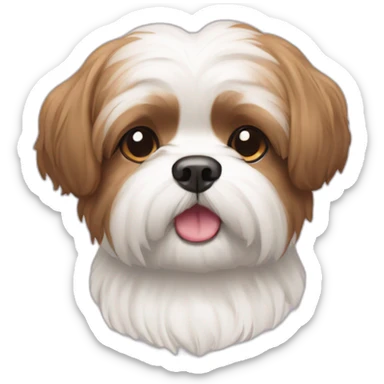 Shih zu chien sticker