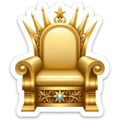Star Throne sticker