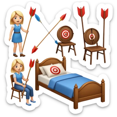 craeate me a series of emojis for those excersises:

Nose
Sit
Lay down
Spin
Focus
Drop
Walk next to me sticker
