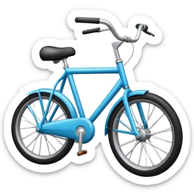 take a picture of a bike sticker