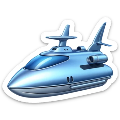 undersea reconnaissance vehicles sticker