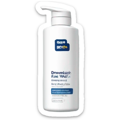 Dermalogica face wash sticker