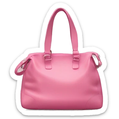 Birking bag pink sticker