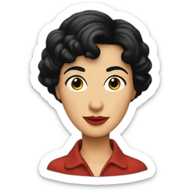 Amelie Poulain sticker