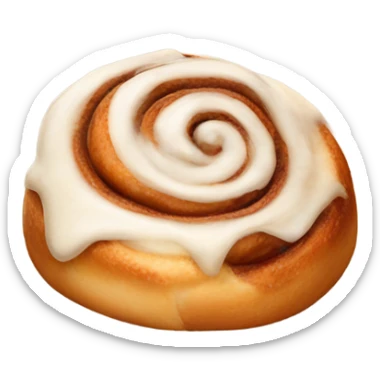 Cinnamon roll  sticker