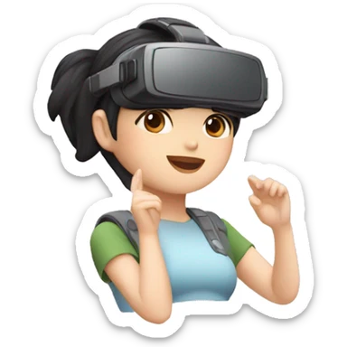 momiji vr sticker