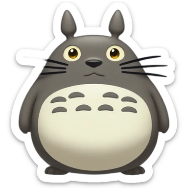 Neighbor Totoro sticker