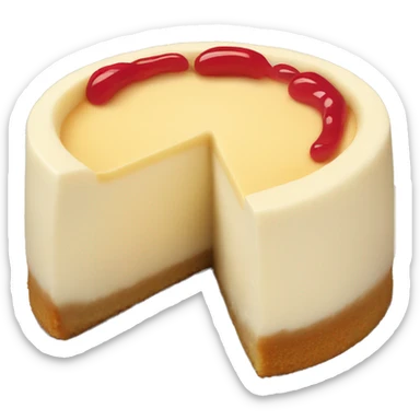 cheesecake sticker