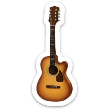 guitar sticker