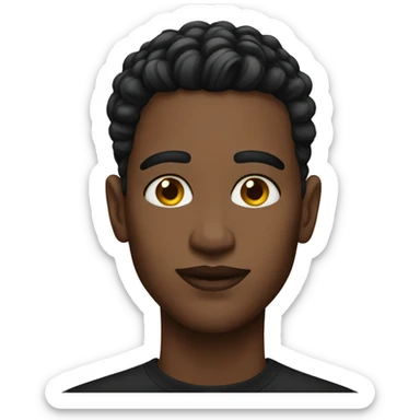 But some makeup sticker