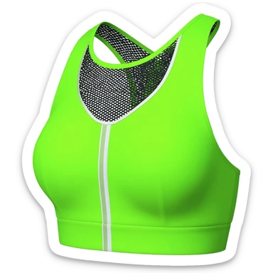 Gym top sticker