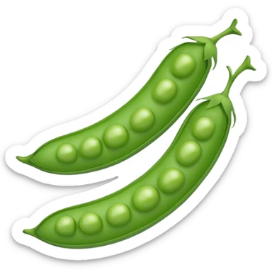 peas in a pod sticker
