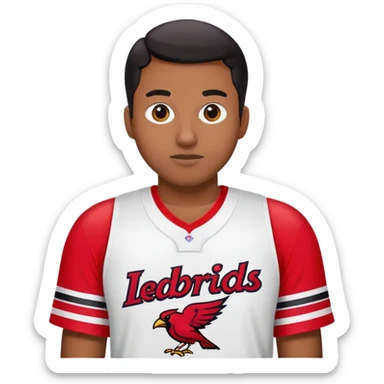 Illinois state university Redbirds sticker