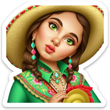 Charro Performer sticker