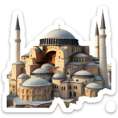 Hagia Sophia sticker