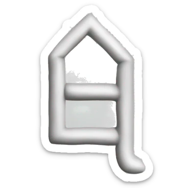 create emoji of the letter ñ sticker