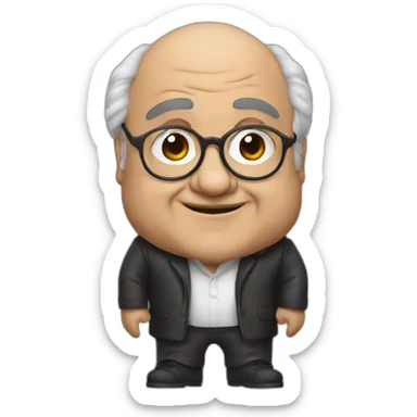 danny devito sticker