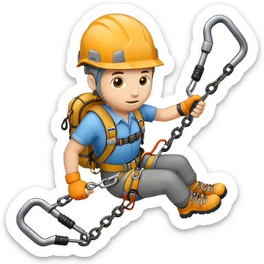 VIA FERRATA EQUIPMENT sticker