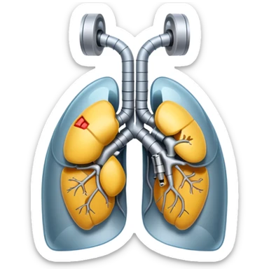 robotic lung sticker
